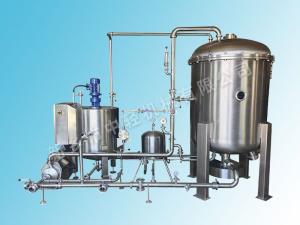 20平方圓盤硅藻土過(guò)濾機(jī)